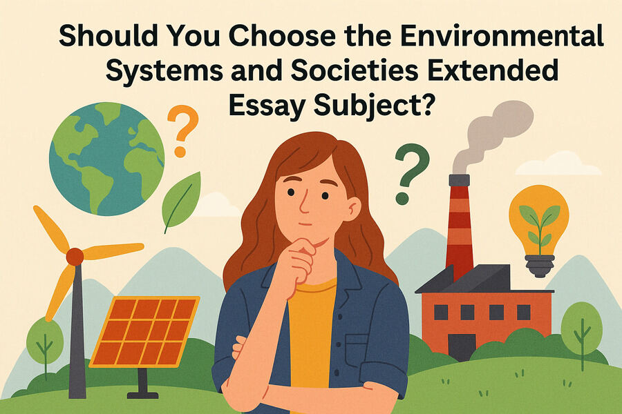 Environmental Systems and Societies extended essay subject