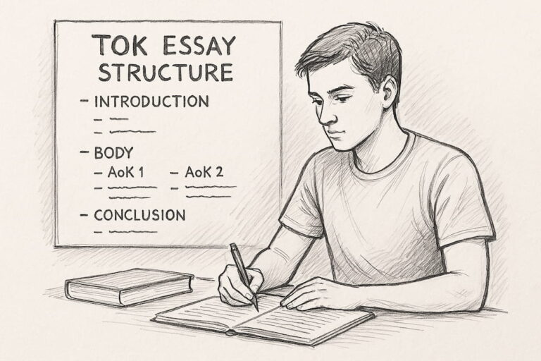 TOK Essay Structure in 2025 - IB Writing Service